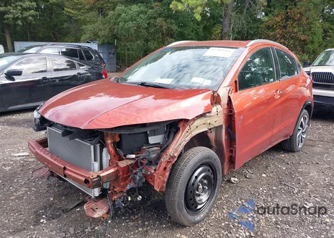 2020 Honda Hr-V Awd Sport from USA, damaged, VIN 3CZRU6H17LM732830